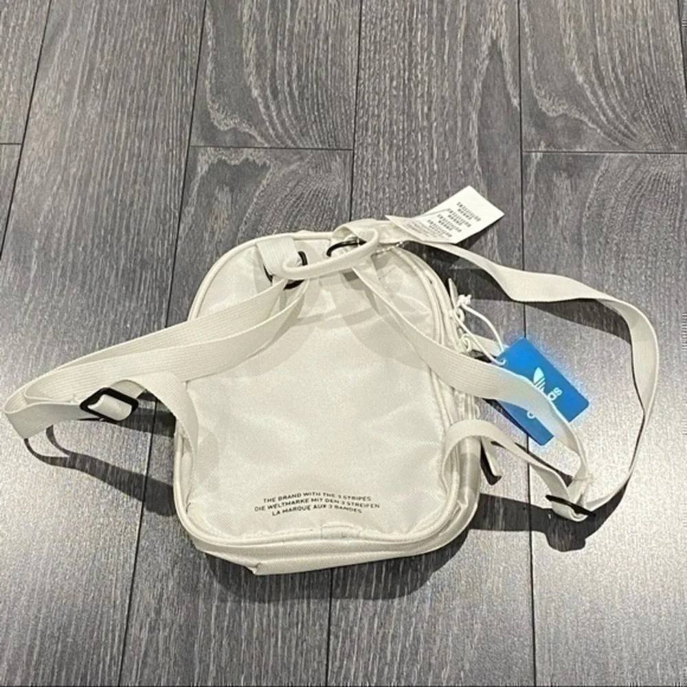 Women’s Adidas Santiago Mini Backpack Orbit Grey - Picture 8 of 10
